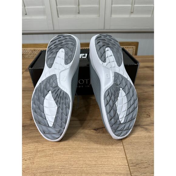 Footjoy Women's Flex XP Golf Shoes Performance Knit Mesh Grey  Size 9 NIB - Picture 13 of 15